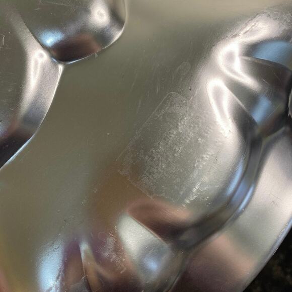 Wilton 1986 Tree Cake Pan Christmas Vintage 2105-9410 Mold Holiday 3d grannycore - Picture 5 of 9